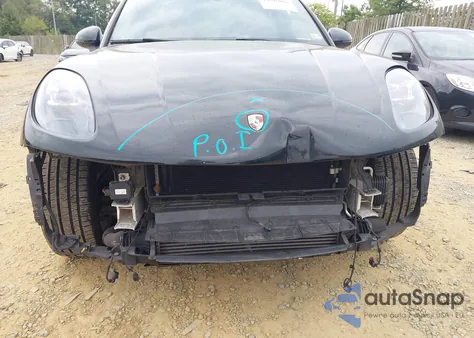 2019 Porsche Macan from USA, damaged, VIN WP1AA2A50KLB07511